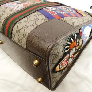 Gucci Handbag Ginza Courier GG Tiger